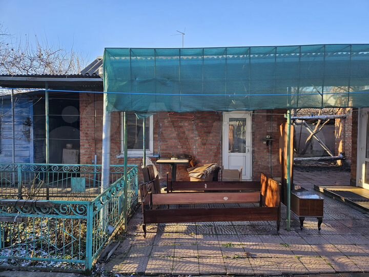 Дом 54,6 м² на участке 7,6 сот.