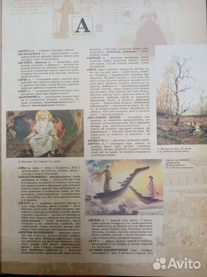 Большой иллюстрированный словарь Даля