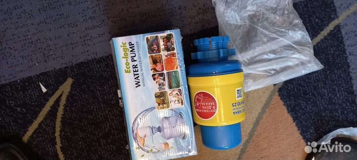 Помпа для воды 19 л