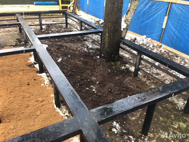 Винтовые сваи от производителя