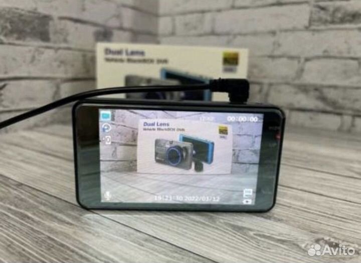 Новый видеорегистратор Venicle blackbox