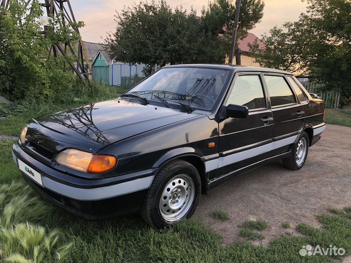 ВАЗ 2115 Samara 1.5 МТ, 2005, 220 000 км
