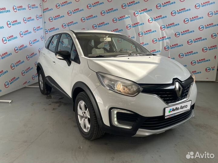 Renault Kaptur 1.6 CVT, 2019, 107 000 км