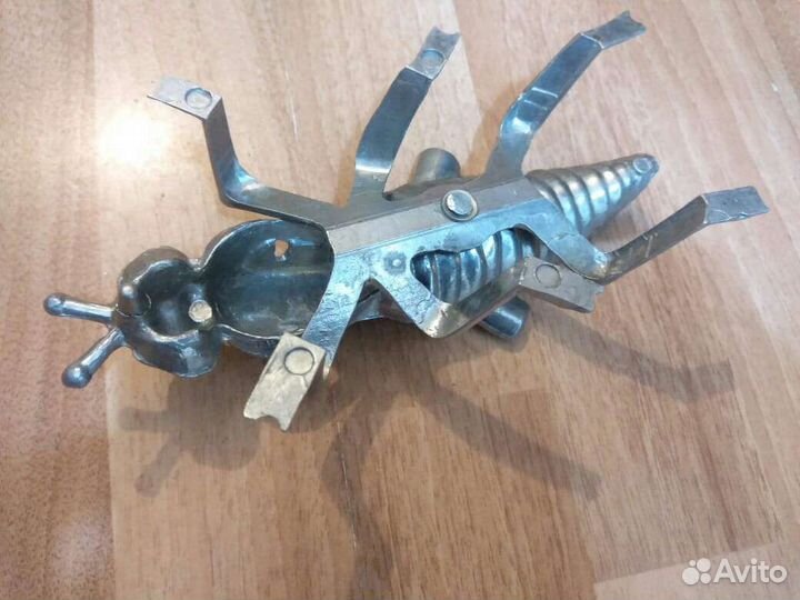 Пепельница насекомое алюминий