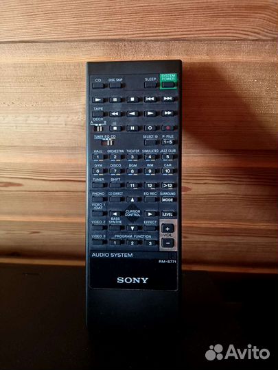 Музыкальный центр блочный