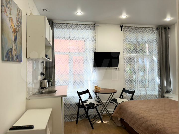 Квартира-студия, 12 м², 1/3 эт.