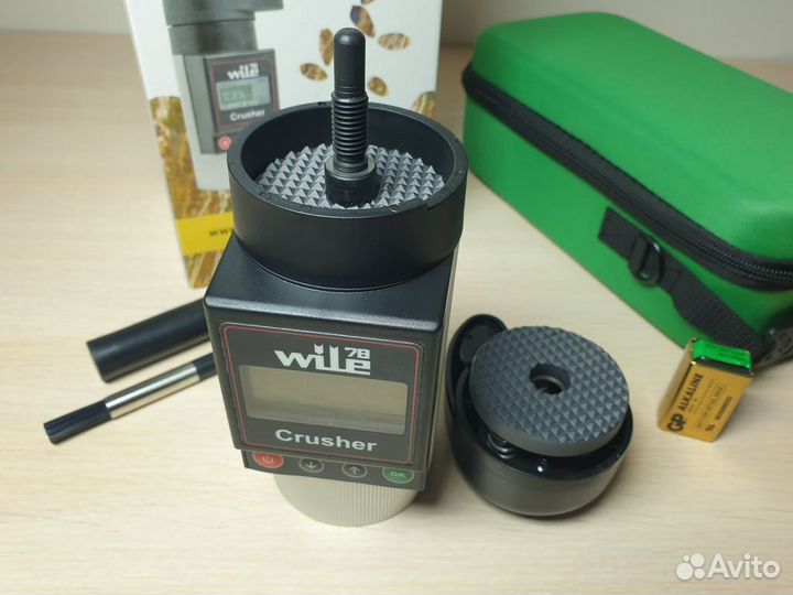 Влагомер зерна Wile 78 с размолом в Очере