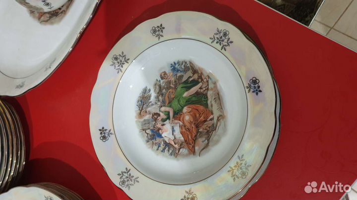 Столовый сервиз гдр Мадонна