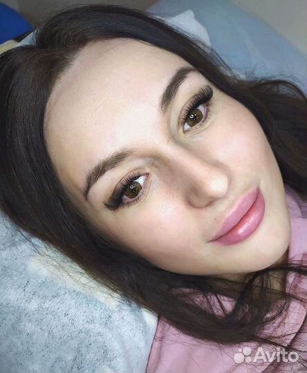 Наращивание ресниц