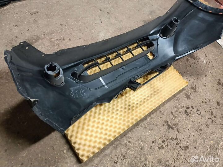 Бампер передний nissan qashqai j11