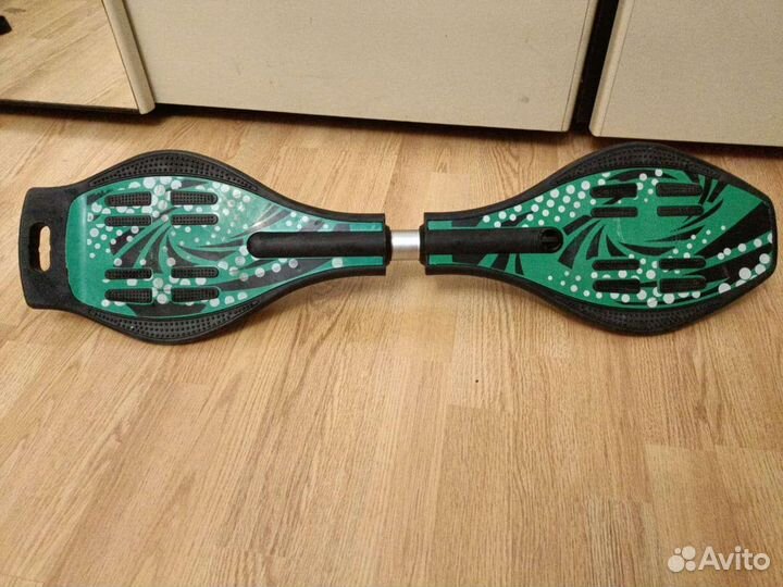 Скейтборд Speed demons + двухколёсный скейт