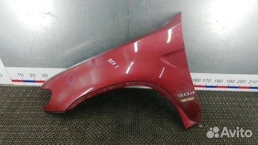 Крыло переднее левое BMW X5 E53 (BEA01D901)