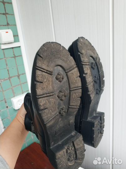 Полусапоги женские зимние