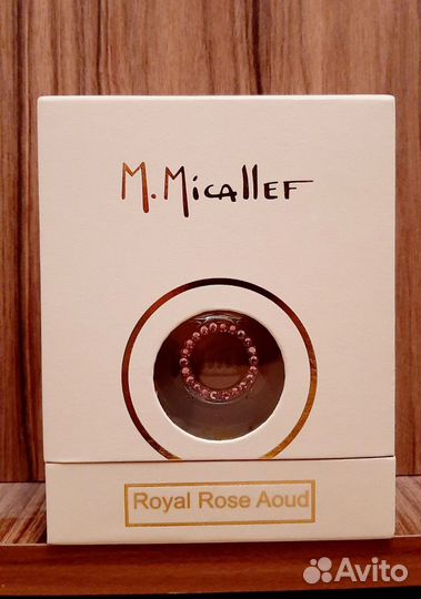 Парфюмерная вода M.Micallef Royal Rose Aoud