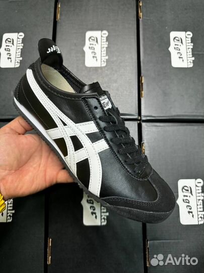 Кеды Asics Onitsuka Tiger Mexico Black