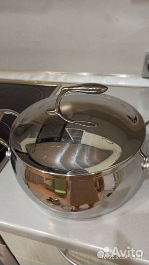 Tupperware кастрюля