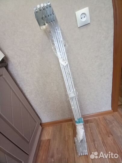 Сушилка для белья настенная, раздвижная