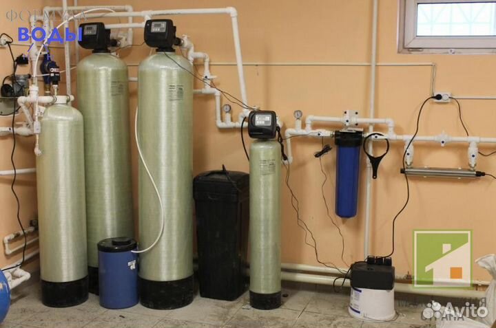 Система очистки воды. Фильтр для очистки воды
