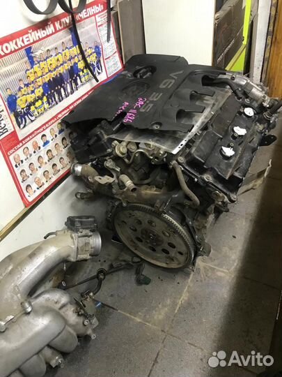 Двигатель на Nissan Murano Z50 06год