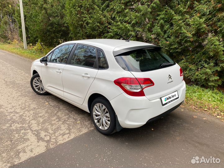 Citroen C4 1.6 МТ, 2012, 154 150 км