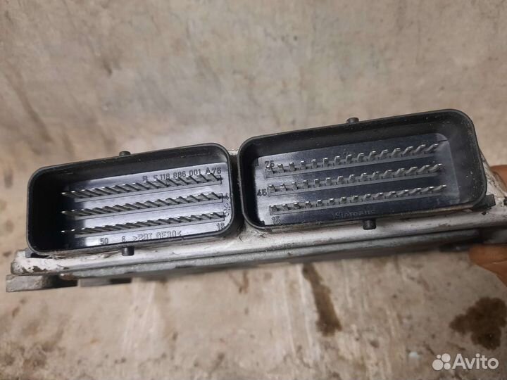 Эбу (мозги) Renault logan 1