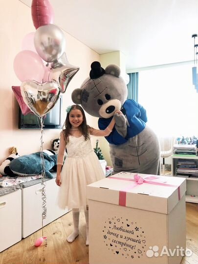 Мишка тедди/аниматоры