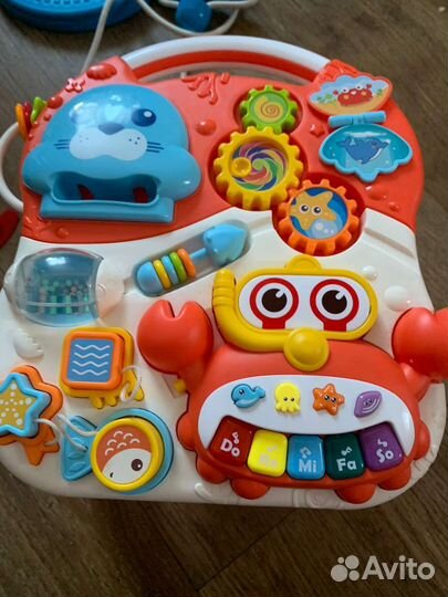 Развивающий стол