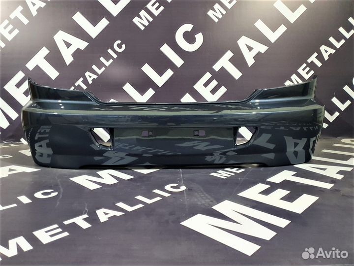 Бампер задний Киа Спектра /с 2002 года синий