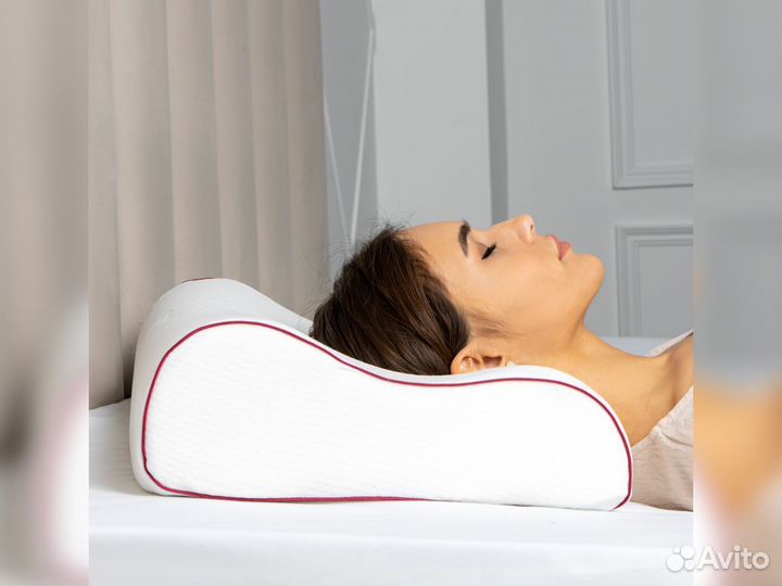 Ортопедическая подушка для сна 55х35х14/12 см