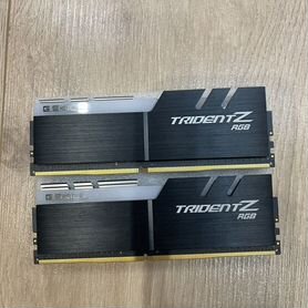 G skill trident z rgb DDR4 2x8 gb 4000 cl18