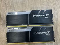 G skill trident z rgb DDR4 2x8 gb 4000 cl18