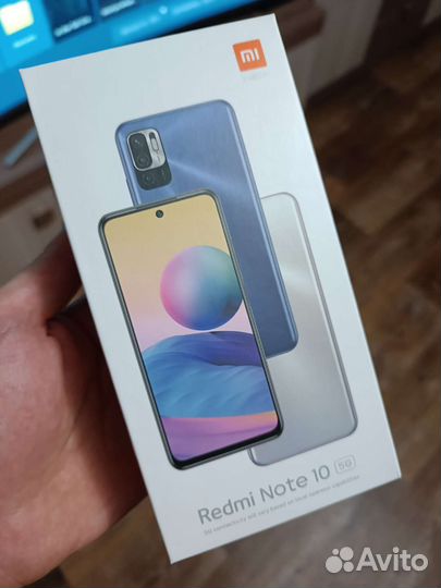 Xiaomi Redmi Note 10 5G 4/128Гб (Новый)