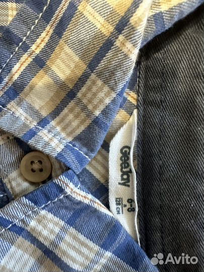 Рубашка122-128