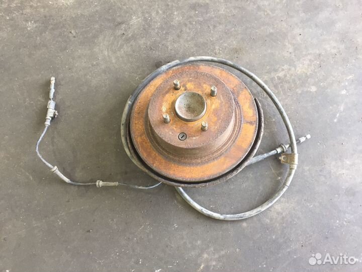 Ниссан Тиида Ступица задняя правая