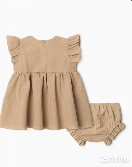 Коплект туника + шортики для девочки 80-86