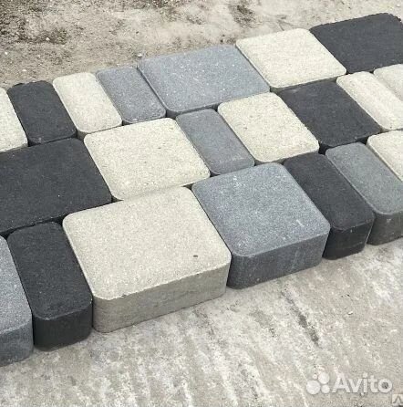 Тротуарная плитка Старый город