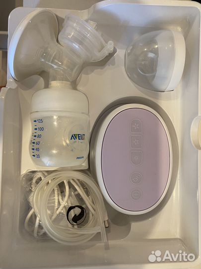 Молокоотсос avent электрический