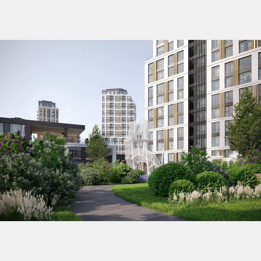 1-к. квартира, 45,3 м², 4/20 эт.