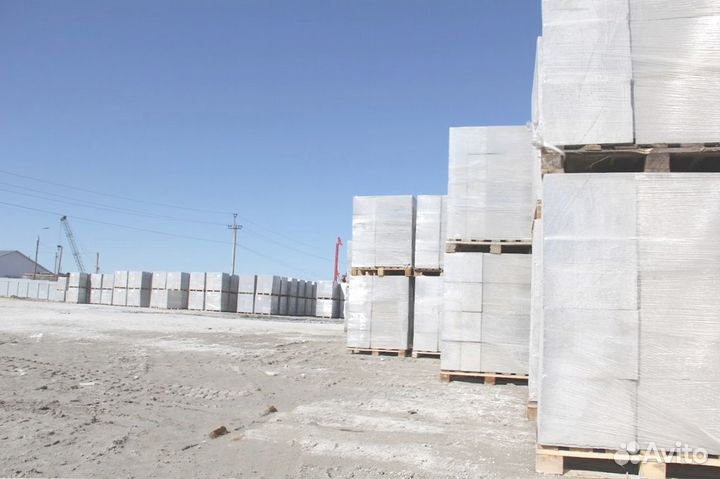 Газоблоки с доставкой