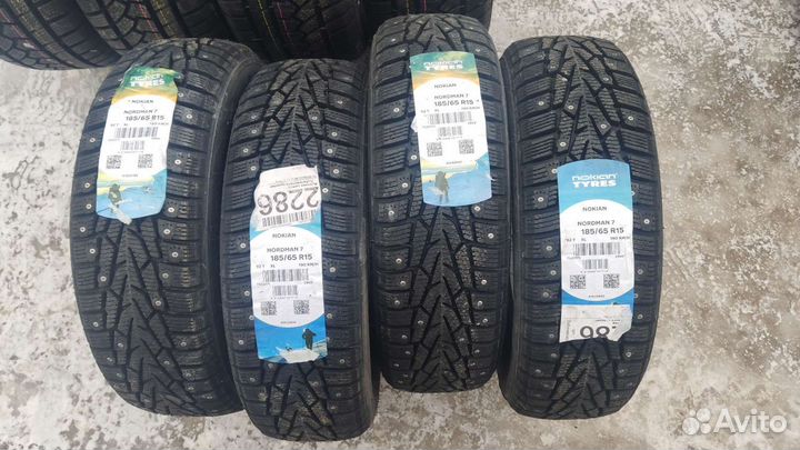 Nokian Tyres Nordman 7 185/65 R15 92T