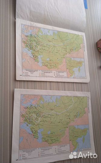 Атлас Отечественная история с древнейших времён