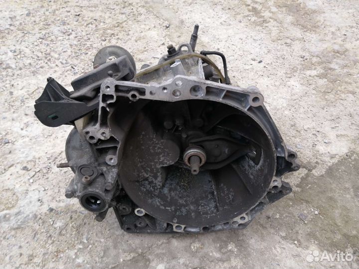 Ситроен С4 Берлинго Пежо МКПП 1.6 HDi