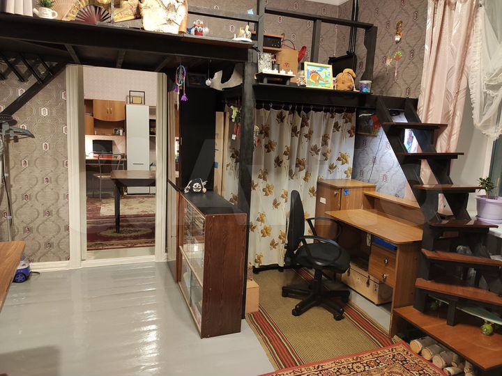 2-к. квартира, 62 м², 3/4 эт.