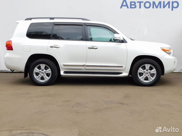 Toyota Land Cruiser 4.5 AT, 2013, 200 976 км