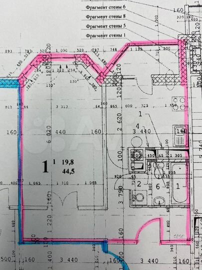 1-к. квартира, 48,7 м², 3/10 эт.