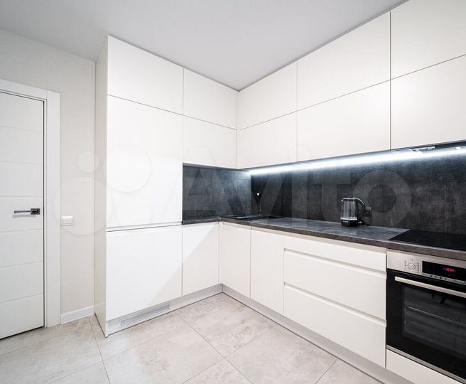 2-к. квартира, 57,5 м², 9/12 эт.