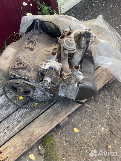 Мотор на ниву бу