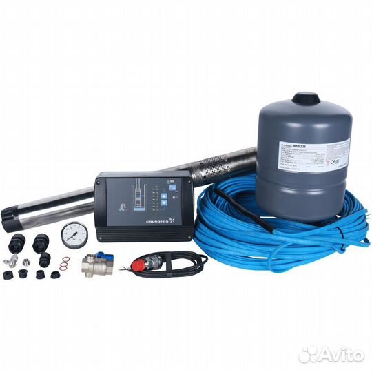 Скважинный насос Grundfos комплект