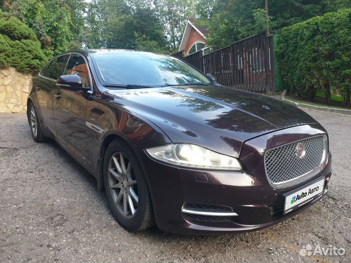 Jaguar XJ 3.0 AT, 2010, 167 000 км
