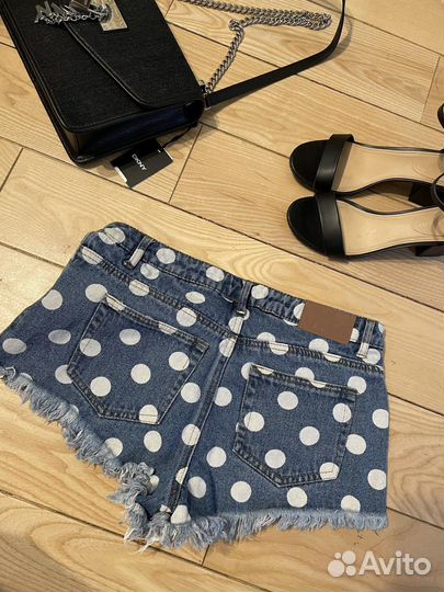 Шорты джинсовые